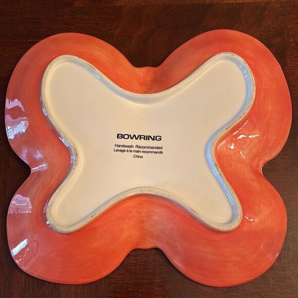 Butterfly Serving Plate Platter - Picture 4 of 7